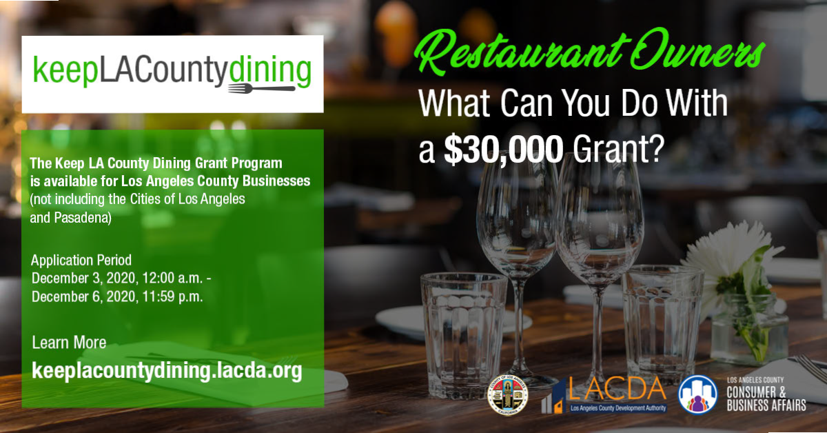 Restaurant grant program nears end as challenges continue